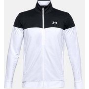 UAスポーツスタイル ピケ トラック ジャケット Sportstyle PiqueTrack Jkt 1313204 006 MDサイズ [アウトドア ジャケット メンズ]