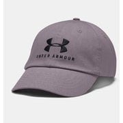 UAフェイバリット キャップ W's Novelty Favorite Cap 1328552 Slate Purple/Slate Purple/Black (585) [アウトドア キャップ]