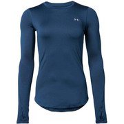 コールドギア Cold Gear UA CG Armour Crew 1342013 ADY/TNL XLサイズ [ランニングウェア シャツ レディース]