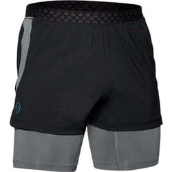 under armour rush 2 in 1 shorts