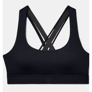UA Rush Low Bra 1351987 BLK/JGY/BLK LGサイズ [機能性スポーツウェア アンダーウェア レディース]