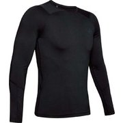 ヒートギア HEAT GEAR UA HG Rush Compression LS 1353447 001 LGサイズ [コンディショニングウェア シャツ メンズ]