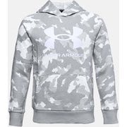 Rival Fleece Printed Hoodie 1357586 011 YMDサイズ [アウトドア ジャケット キッズ]