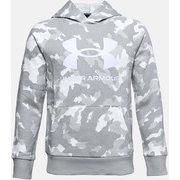 Rival Fleece Printed Hoodie 1357586 011 YSMサイズ [アウトドア ジャケット キッズ]