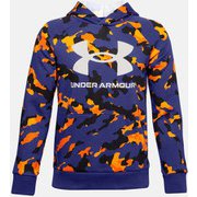 Rival Fleece Printed Hoodie 1357586 414 YSMサイズ [アウトドア ジャケット キッズ]