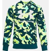 Rival Fleece Printed Hoodie 1357586 461 YXSサイズ [アウトドア ジャケット キッズ]