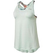 UA 2 in1 Training Bra Tank 1357908 SGB/SGB/MSV XLサイズ [機能性スポーツウェア アンダーウェア レディース]
