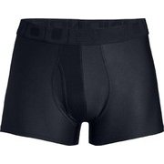 UA Tech 3in 2 Pack 1358555 BLK/BLK XLサイズ [アウトドア アンダーウェア メンズ]