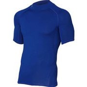 ヒートギア HEAT GEAR UA HG ARMOUR MOCK SS 1358576 RYL/STL XXLサイズ [コンディショニングウェア シャツ メンズ]