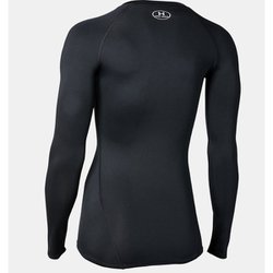 未使用アンダーアーマー　MD　黒ｘ黒　ヒートギア長袖シャツ＆ハーフパンツ上下セット アンダーアーマー（UNDER ARMOUR）（メンズ）ヒートギアアーマー