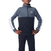 ColorBlockKnitTrackSuit 1360671 001 YXSサイズ [アウトドア トップス キッズ]