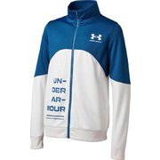 UA トラックジャケット UA Boys Track Jacket 1362689 581_GRB/OXW/WHT YMDサイズ [アウトドア ジャケット キッズ]
