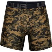 UAテック 6インチ シングル シーズナル Tech 6in Single Seasonal 1363965 310_Baroque Green/Pitch Gray SMサイズ [アウトドア アンダーウェア メンズ]