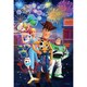 73-306 ポップアップパズルデコレーション Toy Story 4 True Story（トイ・ストーリー4 トゥルーストーリー） [ジグソーパズル 300ピース（完成サイズ：26×38cm）]
