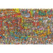 S92-503 Where's Wally？おもちゃがいっぱい [ジグソーパズル スモール 2000ピース（完成サイズ：72×49cm）]