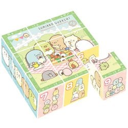 13-117 キューブパズル 9コマ すみっコぐらし [キャラクターグッズ]