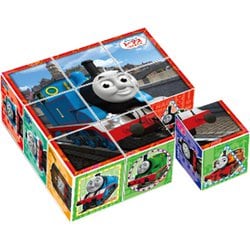 13-118 キューブパズル 9コマ きかんしゃトーマス [キャラクターグッズ]