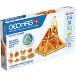 ヨドバシ.com - Geomagworld Japan ゲオマグワールド・ジャパン 472 GEOMAG（ゲオマグ） クラシックパネル 78ピース [ マグネット式 知育玩具] 通販【全品無料配達】