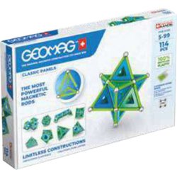 ヨドバシ.com - Geomagworld Japan ゲオマグワールド・ジャパン 473 GEOMAG（ゲオマグ） クラシックパネル 114ピース  [マグネット式 知育玩具] 通販【全品無料配達】