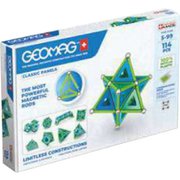 473 GEOMAG（ゲオマグ） クラシックパネル 114ピース [マグネット式 知育玩具]