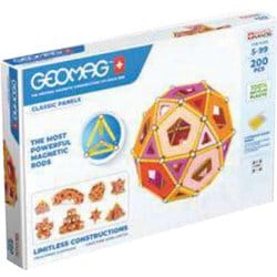 ヨドバシ.com - Geomagworld Japan ゲオマグワールド・ジャパン 474 GEOMAG（ゲオマグ） クラシックパネル 200ピース  [マグネット式 知育玩具] 通販【全品無料配達】