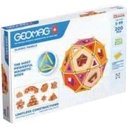 474 GEOMAG（ゲオマグ） クラシックパネル 200ピース [マグネット式 知育玩具]