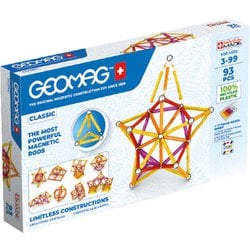 ヨドバシ.com - Geomagworld Japan ゲオマグワールド・ジャパン 273 GEOMAG（ゲオマグ） クラシック 93ピース [ マグネット式 知育玩具] 通販【全品無料配達】