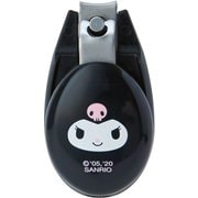 キャラクターグッズ サンリオキャラクターズ ネイルクリッパー つめ切り フェイス/クロミ