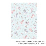 82228 オールアイカツ！ パステルモチーフシリーズ クリアファイル アイカツオンパレード！ [キャラクターグッズ]