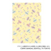 82224 オールアイカツ！ パステルモチーフシリーズ クリアファイル ソレイユ [キャラクターグッズ]