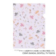 82225 オールアイカツ！ パステルモチーフシリーズ クリアファイル トライスター [キャラクターグッズ]