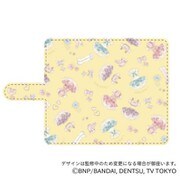82251 オールアイカツ！ パステルモチーフシリーズ 手帳型スマートフォンケース ソレイユ [キャラクターグッズ]