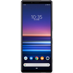 ヨドバシ.com - ソニー SONY Xperia 1 ブラック J9110JP B [6.5インチ