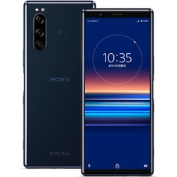 ヨドバシ.com - ソニー SONY Xperia 5 ブルー J9260JP L [6.1インチ 