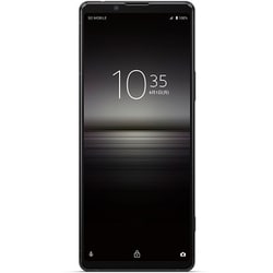 ヨドバシ.com - ソニー SONY Xperia 1 II フロストブラック XQ-AT42 ...