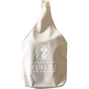 福寿 トートバック 1800ml×2本収納用 ベージュ