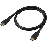 HDMIケーブル ブラック IHDMI-S10B