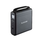 大容量ポータブルバッテリー ポータブル電源 リチウムイオン電池 防災・アウトドア向け 60900mAh ブラック DE-AC05-60900BK