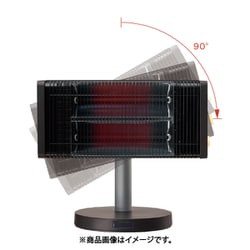 ヨドバシ.com - ダイキン DAIKIN ERFT11XS-W [遠赤外線暖房機 ...