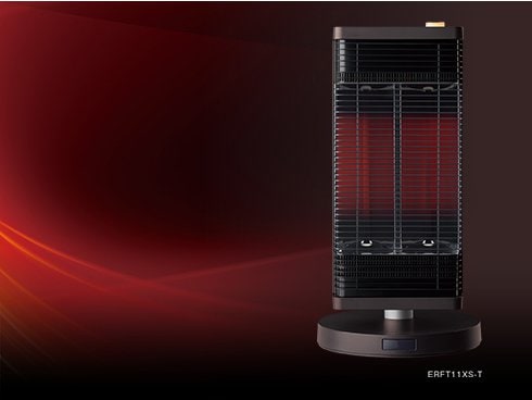 DAIKIN赤外線 暖房機セラムヒート 使用回数僅か  ERFT11XS-T