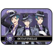 ディズニー ツイステッドワンダーランド フランネルブランケット オクタヴィネル [キャラクターグッズ]