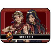 ディズニー ツイステッドワンダーランド フランネルブランケット スカラビア [キャラクターグッズ]