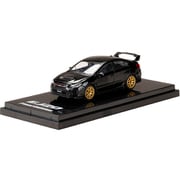 HJ641021FBK 1/64 スバル WRX STI EJ20 ファイナルエディション クリスタルブラックシリカ EJ20エンジンディスプレイモデル付き [ダイキャストミニカー]