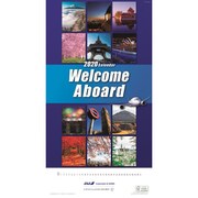 Welcome Aboardカレンダー