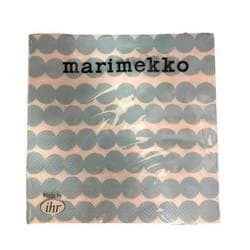 ヨドバシ Com マリメッコ Marimekko 5349 紙ナプキン ラシィマット ライトブルー 33cm 通販 全品無料配達