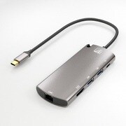 TypeC接続多機能マルチアダプタ SD-M2COMBO