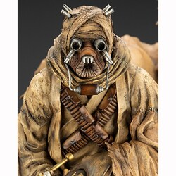 【開封済】砂漠蛮族 タスケンレイダー artfx フィギュア スター・ウォーズ】ARTFX『タスケン・レイダー 砂漠蛮族』1/7