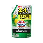 トイレマジックリン消臭洗浄スプレー ツヤツヤコートプラス シトラスミントの香り 詰め替え用 大容量 820ml