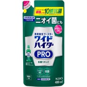 ワイドハイター PRO 抗菌リキッド つめかえ用 480ml [衣料用漂白剤]