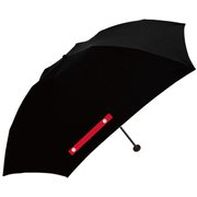 LIGHT CARBON Black/Red 折りたたみ傘 BCSFA-3F53-UH-BR